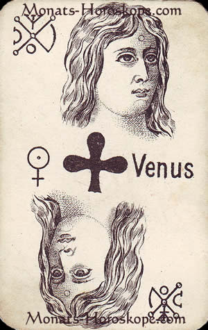 Die Venus - astrologisches Horoskop
