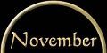 Monatshoroskop November 2025