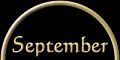 Monatshoroskop September 2025