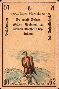 Kabbalahoroskop der Adler