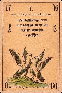 Kabbalahoroskop die Vögel