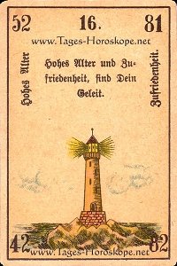 Kabbalahoroskop der Leuchtturm