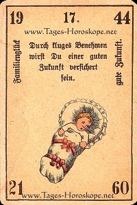Kabbalahoroskop das Baby