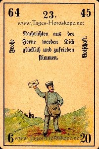 Kabbalahoroskop der Brief