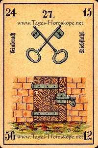 Kabbalahoroskop die Schlüssel