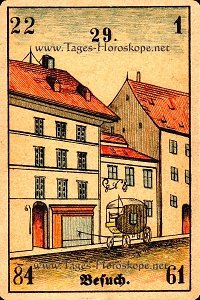 Kabbalahoroskop der Besuch
