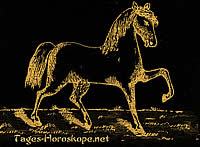 Das Pferd ist Ihr Kabbala Monatshoroskop