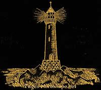 Der Leuchtturm ist Ihr Kabbala Monatshoroskop