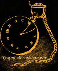 Die Uhr ist Ihr Kabbala Monatshoroskop